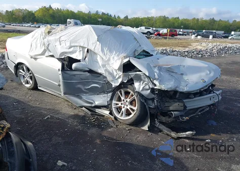 2006 Saab 9-5 2.3T Sport z USA, uszkodzony, nr VIN YS3EH49G863520940